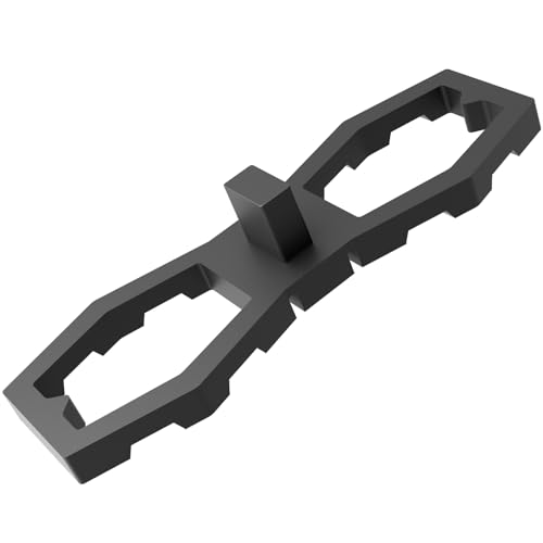 Entretoises de terrasse | Terrassfix Espacement des planches 6 mm | 200 entretoises pour environ 14 m² de terrasse | Entretoises de terrasse Transfert de...