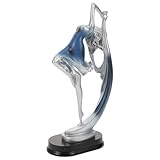 Décoration intérieure avec sculptures de danse : artisanat, finitions délicates, texture agréable toucher, ornement de danseuse pour fille