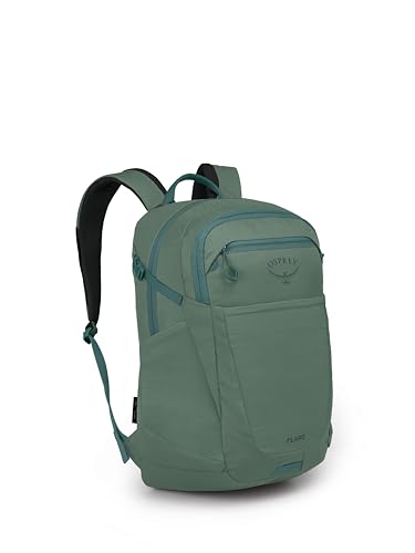 Osprey Flare Commuter Laptop Backpack, Pine Leaf Green