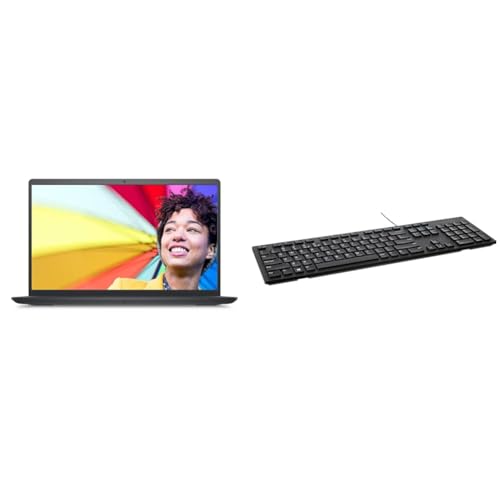 Image of Dell Windows Inspiron 3515 Laptop, AMD Ryzen 5-3450U, Win 11 + MSO'21, 8GB GDDR4, 512Gb SSD, Vega Gr