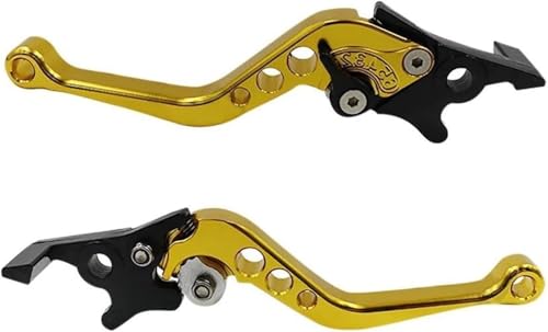 Manetas de freno de motocicleta ajustables CNC 2 piezas