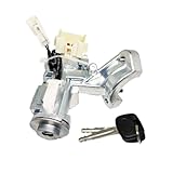 Ignition Starter Switch, Ignition Key Switch Steering Lock 45020-33150 Fit for Toyota Quantum, Hiace 4502033150