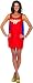 Rubie's Costume DC Comics Justice League Superhero Style Adult Dress