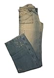  Diesel Damen Bootcut Jeans Hose BAXO mit geäzter und Destroyed Waschung (27-34)