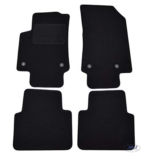 Tapis de sol Citroen C3 Aircross en velours sur mesure par J&J Automotive