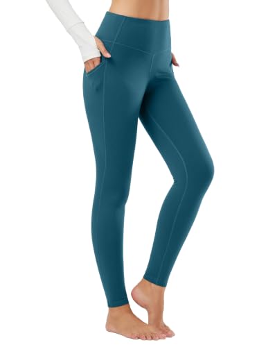 Image of baleaf Women's Fleece Lined Leggings, High Waisted