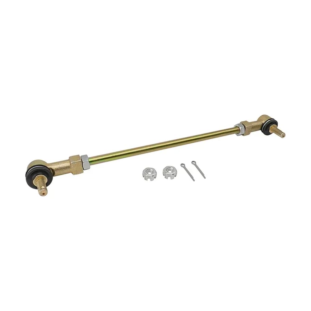 2 Conjuntos de Varilla de unión compatibles con KVF750 Brute Force 750 4x4i 2005-2016 Modelos Piezas de reemplazo para el Sistema de dirección del ATV