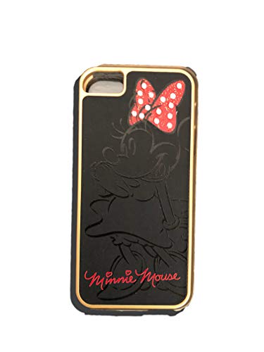 Children's iPod Cases iPod Touch 6G/5G Hard Shell Case Disney Characters Mickey, Minnie, Planes, Sophia The First & Doc McStuffins (Minnie Mouse Bling)