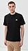 Lacoste Men's Cotton T-Shirt, Black, Large