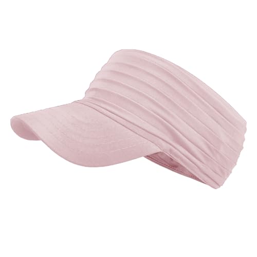 Image of Sports Sun Visor for Men Women UV Protection Lightweight Packable Stretchy Hats for Running, Tennis, Golf