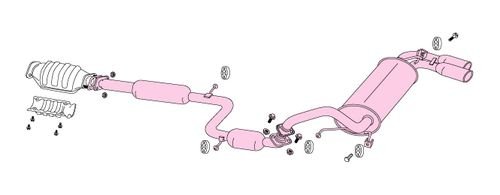 フジツボ ( FUJITSUBO ) マフラー【 Legalis R 】三菱 FTO 770-33611