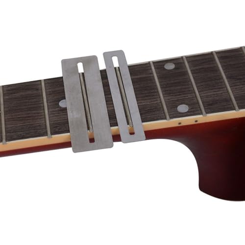 RuiJOTWAT Gitara Fret Crowning File Leveling Tool Szlifowanie Ochraniacze DIY Naprawa Część Zestaw Akcesoria Do Naprawy Gitara