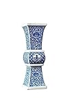Photo Gallery vaso di fiori vaso ceramica porcellana blu e bianca pavimento grande porcellana dipinta a mano soprammobile soggiorno camera da letto giardino Photo Gallery vaso di fiori vaso ceramica porcellana blu e bianca pavimento grande porcellana dipinta a mano soprammobile soggiorno camera da letto giardino