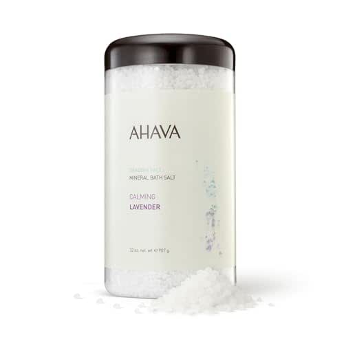 AHAVA Dead Sea Mineral Bath Salt- Intense Relaxation for Body