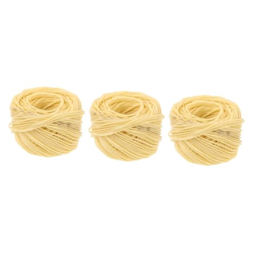 Mèche de bougie naturelle résistante pour création DIY durable x3 - 2