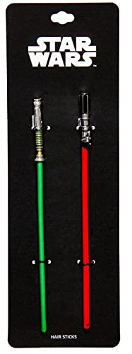 Star Wars Luke Skywalker And Darth Vader Lightsaber Hair Pins Sticks image 5