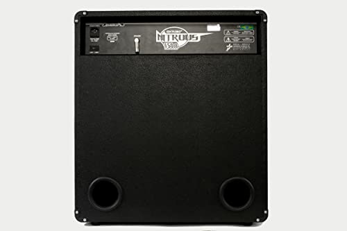 Cubo amplificador para baixo nitrous 150w rms - cb150
