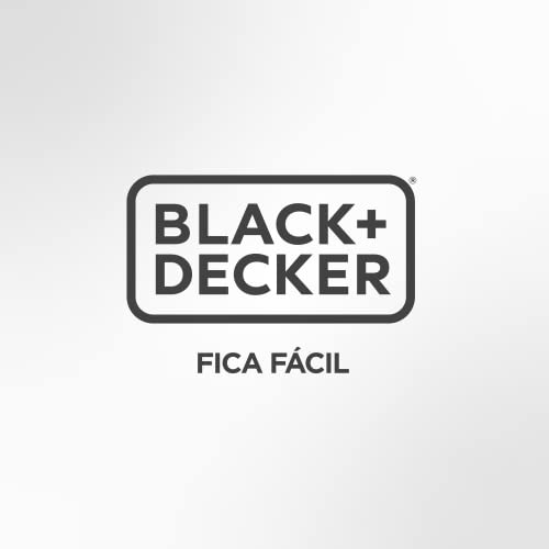 Black Decker Processador de Alimentos Antiaderente em Inox, Gourmand Gris, Modelo MP300G, 127V