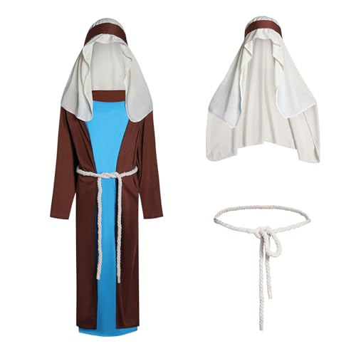 Disfraz completo de José para niños, talla XL miniatura 6