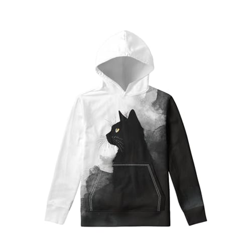 HUIACONG Boys Girls Hoodie Kids Long Sleeve Sweatshirt for Children