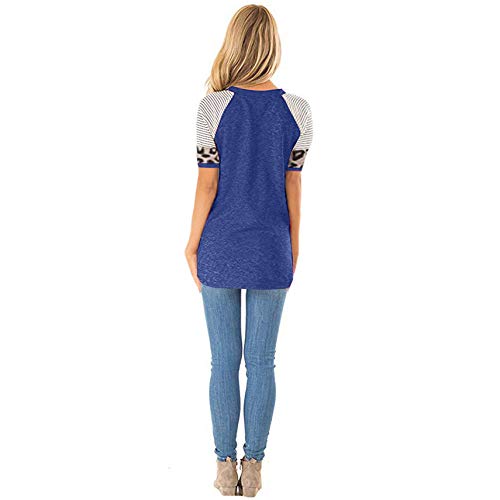 T-Shirts Tops Short-Sleeve Casual Tee Cotton Women Christian for Faith Religious - Thumbnail 2