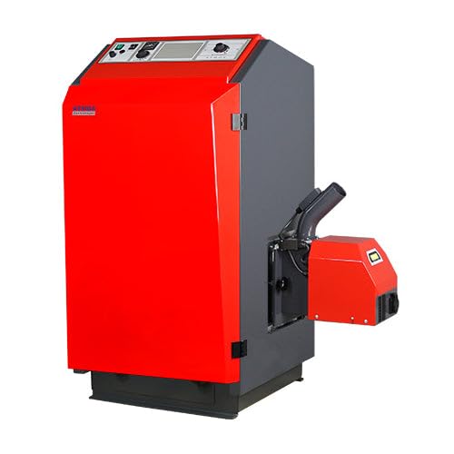 Pelletkessel Atmos P21 inkl. A25 Brenner und Förderschnecke 1,5 m