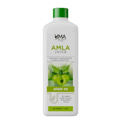 Image of Uma Ayurveda Amla Juice 1000 ML Pack of 1
