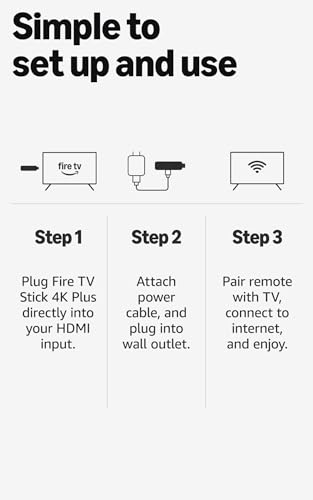 Amazon Fire TV Stick 4K Plus (newest model) with AI-powered Fire TV Search, Wi-Fi 6, stream hundreds of thousands of movies and shows, free & live TV, find shows faster with Alexa+ - image 8