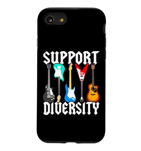 Support Diversity �M�^�[�t�� LGBT ���e �M�^�[ �X�}�z�P�[�X iPhone SE (2020) / 7 / 8 �p