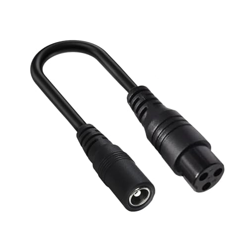 Adaptateur M16 3 broches pour recharger votre trottinette électrique au bureau ou en voyage