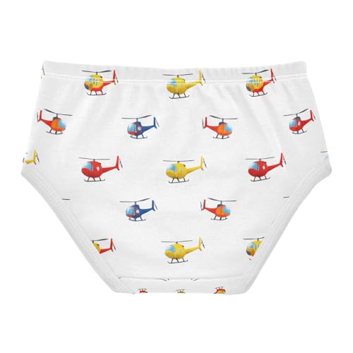 Colorful Helicopters Toddler Girls's Underwear 2T 202c18772