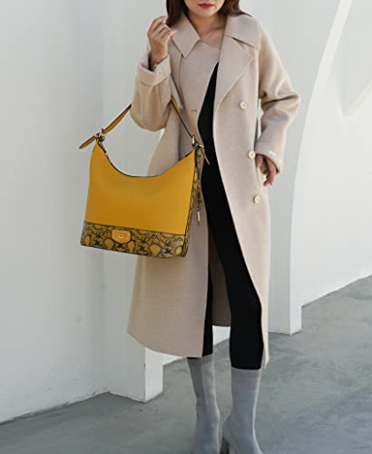 MKF Collection Shoulder Bag for Women, Vegan Leather Hobo Fashion Handbag Messenger Purse4