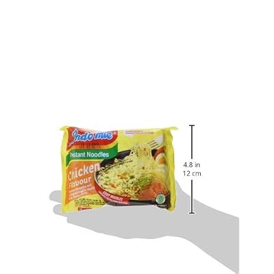 INDOMIE Instant Noodles Chicken 40 x 70 g