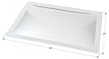 ICON 01861 RV Skylight, White