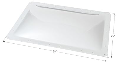 ICON 01861 RV Skylight, White