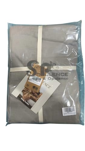 Simple&Opulence 100% Pure Linen Duvet Cover Set with Coconut Button Closure, 2 Pieces Soft Home Accessories Bedding with 1 Comforter Cover and 1 Pillowcase(Single 137cm x 200cm,White) - Image 10