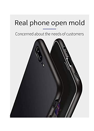 Image of Mobile Back Cover Case for OnePlus 5 (Silicone Case|CameraProtection|Black SC1510)