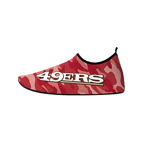 Image of FOCO Men's NCAA & NFL Team Camo Water Shoe