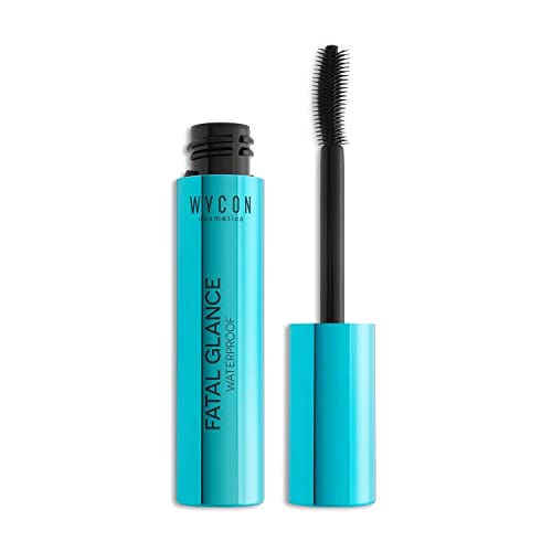 WYCON cosmetics MASCARA FATAL GLANCE WATERPROOF BLACK