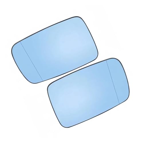 Rétroviseur extérieur grand angle bleu aux finitions haut de gamme