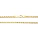 Cadena Oro Cordón salomonico (40 cm)