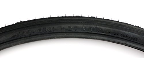 Kenda K53 Wire Bead Road Bicycle Tire, Black Wall, 27-Inch X 1-1/4-Inch #TOP1