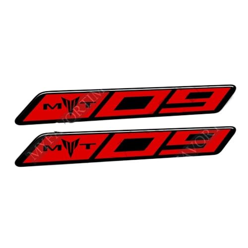 Autocollant de Moto pour Pare-Brise et Réservoir Yamaha MT09 FZ09 2021-2022