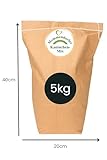 Kaninchenfutter 5kg Memmendorfer Kaninchenmix, Hochwertiges Futter mit Gerste, Kräuter und Luzerne aus Deutschland, Alleinfuttermittel für Kaninchen