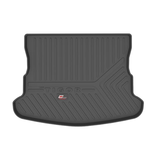 Image of GFX Trunk Boot Dicky Mat (After-Market) Compatible with Tata Tigor (2016-2019) / 2020 Onwards, Black