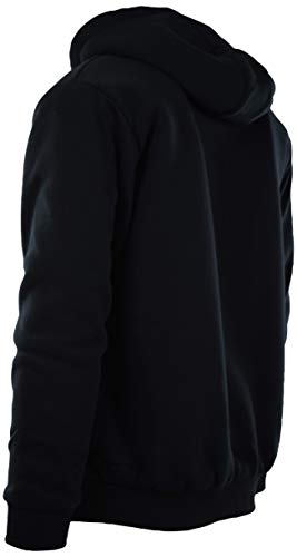 ChoiceApparel Mens Full Zipper Fleece Basic Hoodie with Lining4