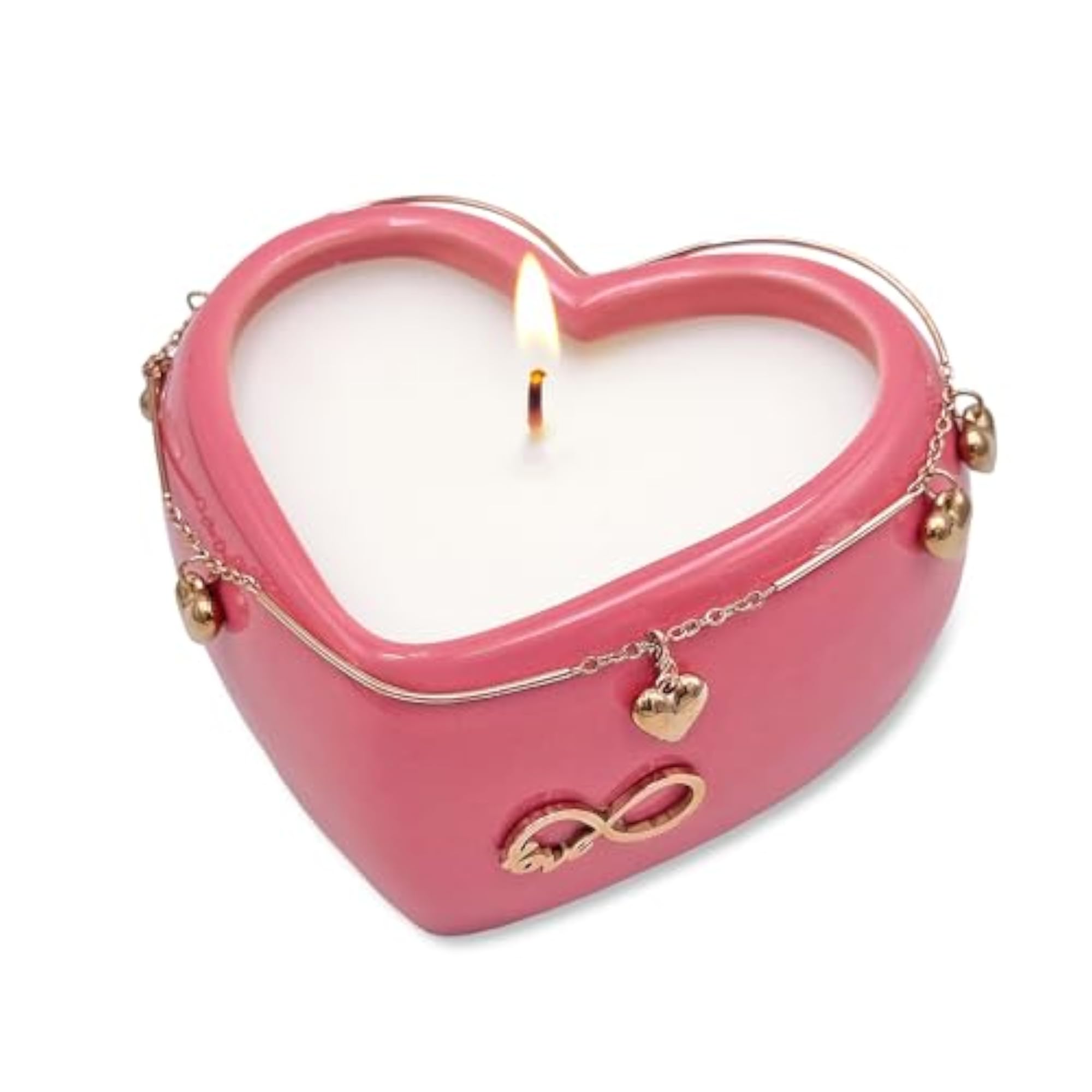 Heart Shaped Eternal Love Candle Gift