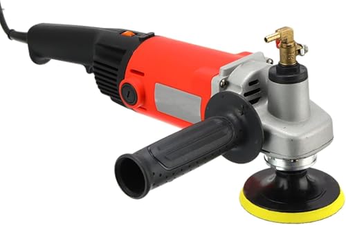 Machine de polissage avec moulin à eau et ponceuse granit 1400W