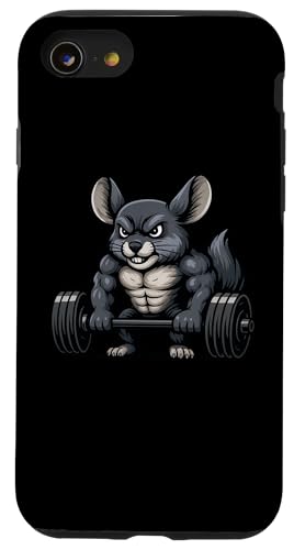 Chinchilla EGCgteBO {fB[r_[ [NAEg W ybgD X}zP[X iPhone SE (2020) / 7 / 8 p