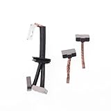 5 * 16 * 12mm for Volkswagen for Jetta for Daewoo for Fukang car Starter Motor Carbon Brush Electric Vehicle Generator Regulator Alternator